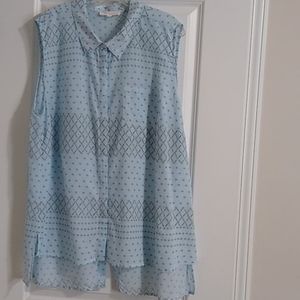 Vince Camuto sleeveless tunic.